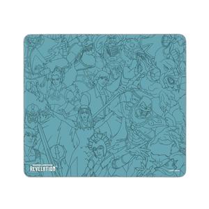 heo01013-mausmatten-heo-games-masters-of-the-universe-revelation-trade-heroes-and-villains-turkis-25x22-cm