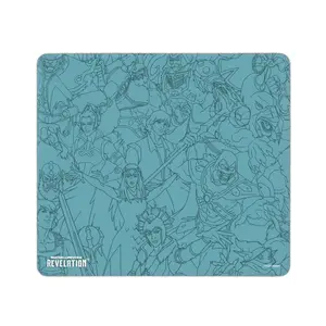 heo01013-tapis-de-souris-heo-games-masters-of-the-universe-revelation-trade-heroes-and-villains-turquoise-25x22-cm