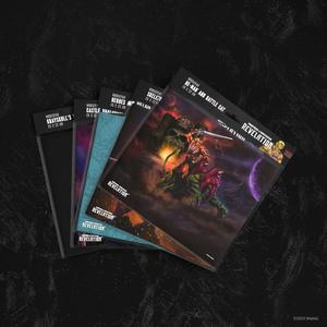 Musemåtter heo Games Masters of the Universe Revelation&trade He-Man&trade and Battle Cat image-4