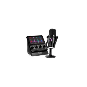 Kit de streaming audio 100+ USB Mic Hercules