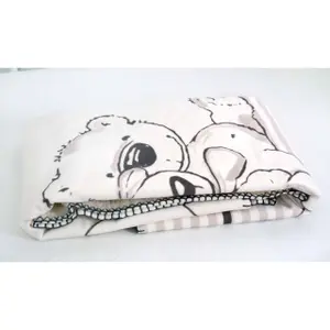 Reversible baby blanket Herding Lieblingsmensch image-2