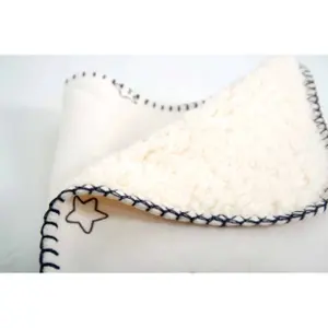 Reversible baby blanket Herding Lieblingsmensch image-3