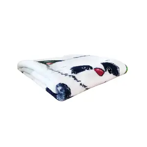 Couverture polaire microfibre Herding Panda image-2