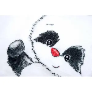 Couverture polaire microfibre Herding Panda image-3
