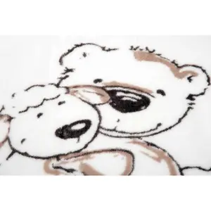 Microfiber baby blanket Herding Lieblingsmensch image-2