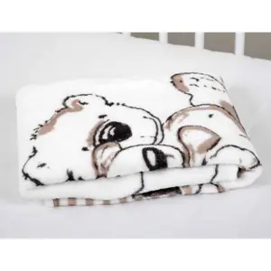 Microfiber baby blanket Herding Lieblingsmensch image-3