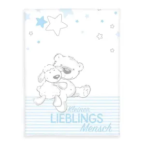 Baby blanket Herding Lieblingsmensch image-0