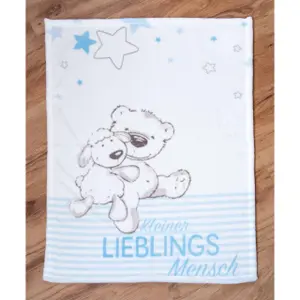Baby blanket Herding Lieblingsmensch image-1