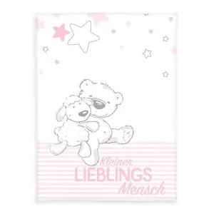 Baby blanket Herding Lieblingsmensch image-0
