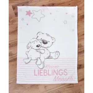 Baby blanket Herding Lieblingsmensch image-1