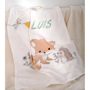 Babydecke Herding Waldfreunde image-5