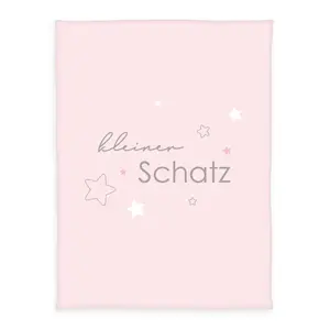 Mikrofleece-Decke Herding Kleiner Schatz image-0