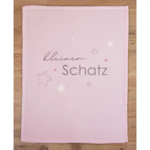 Mikrofleece-Decke Herding Kleiner Schatz image-1