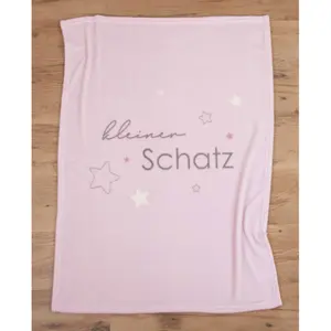 Mikrofleece-Decke Herding Kleiner Schatz image-2