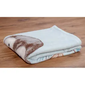 Baby microfiber blanket Herding Pinguin image-3