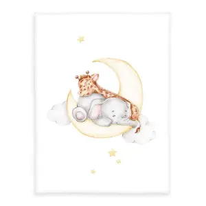 Baby fleece blanket Herding image-0