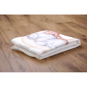 Baby fleece blanket Herding image-2