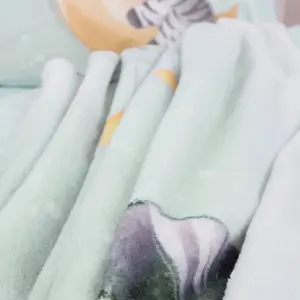 Baby blanket Herding Zebra image-5