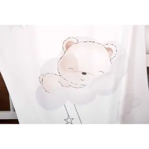 Baby blanket Herding Bear Soft-Peachdecke image-2