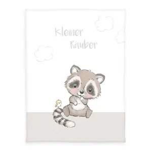 Couverture douce Herding Little Robber image-0