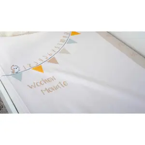 Milestone blanket/monthly blanket for baby Herding Waldfreunde Meilenstein image-6