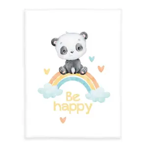 Baby blanket Herding Panda image-0