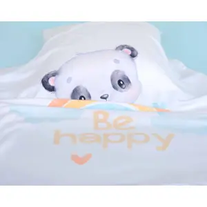 Baby blanket Herding Panda image-1