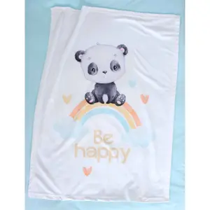 Baby blanket Herding Panda image-2