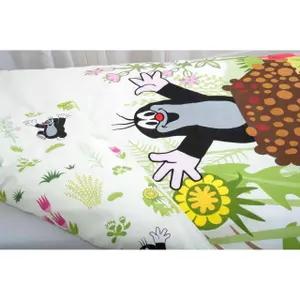 Baby flannel bedding Herding image-4