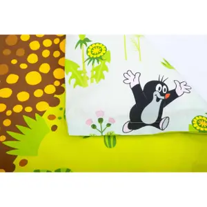 Baby flannel bedding Herding image-3