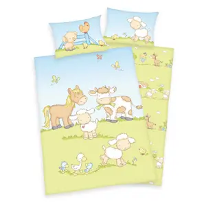 Literie Herding Bauernhoftiere image-0