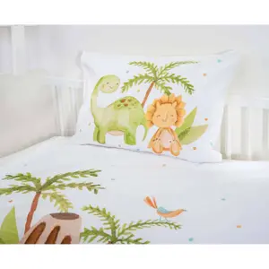 Baby bedding Herding Dinos "Made in Green" image-2