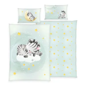 Baby bedding Herding Zebra image-0