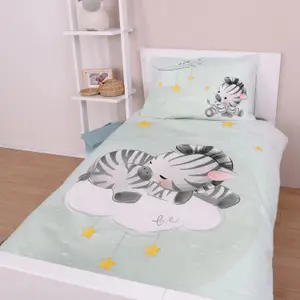 Baby bedding Herding Zebra image-2