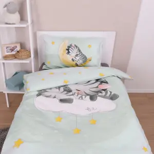 Baby bedding Herding Zebra image-4