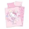 Biancheria da letto Herding Hello Kitty Bio Gots image-0