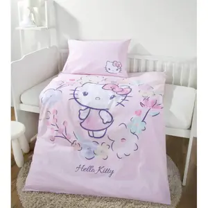 Biancheria da letto Herding Hello Kitty Bio Gots image-1
