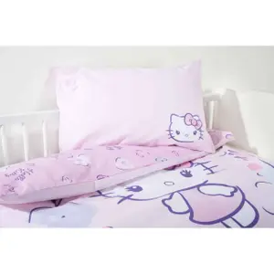 Biancheria da letto Herding Hello Kitty Bio Gots image-2
