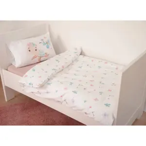 Biancheria da letto in flanella piccola tartaruga Herding image-1
