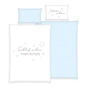 Ropa de cama Herding Kleiner Schatz Bio Gots image-0