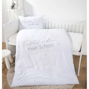 Ropa de cama Herding Kleiner Schatz Bio Gots image-1