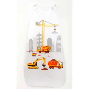Baby sleeping bag Herding Baustelle image-1