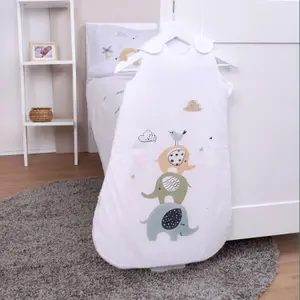 Baby elephant sleeping bag Herding image-1