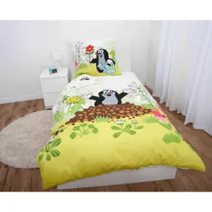 Baby flannel bedding Herding image-1