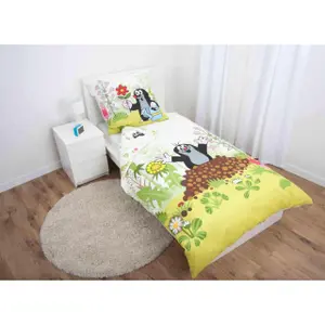 Baby flannel bedding Herding image-2