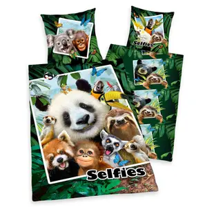 Bettwäsche Herding Jurassic World Camp Cretaceous image-0