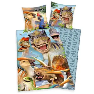 Pościel Herding Jurassic World image-0