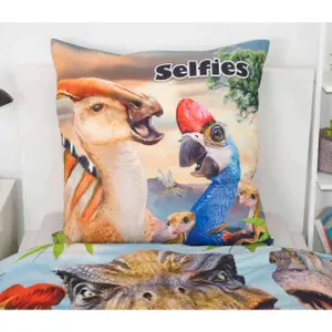 Dinosaur bedding for kids Herding image-3