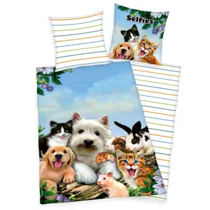 Pet bedding for kids Herding image-0
