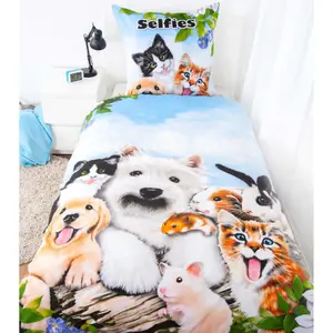 Pet bedding for kids Herding image-1